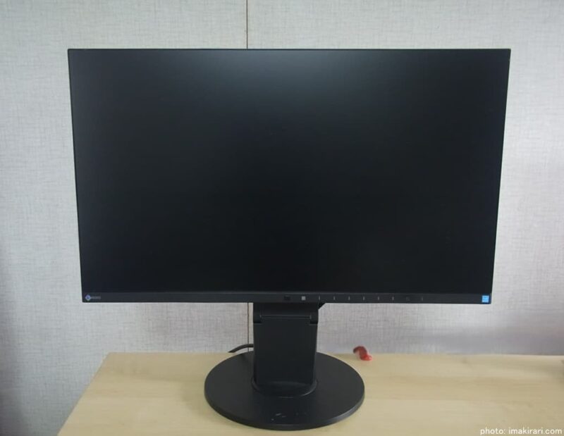 EIZO　EV2450液晶モニター